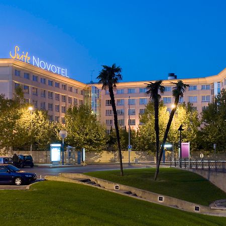 Novotel Suites Montpellier Antigone Exteriör bild