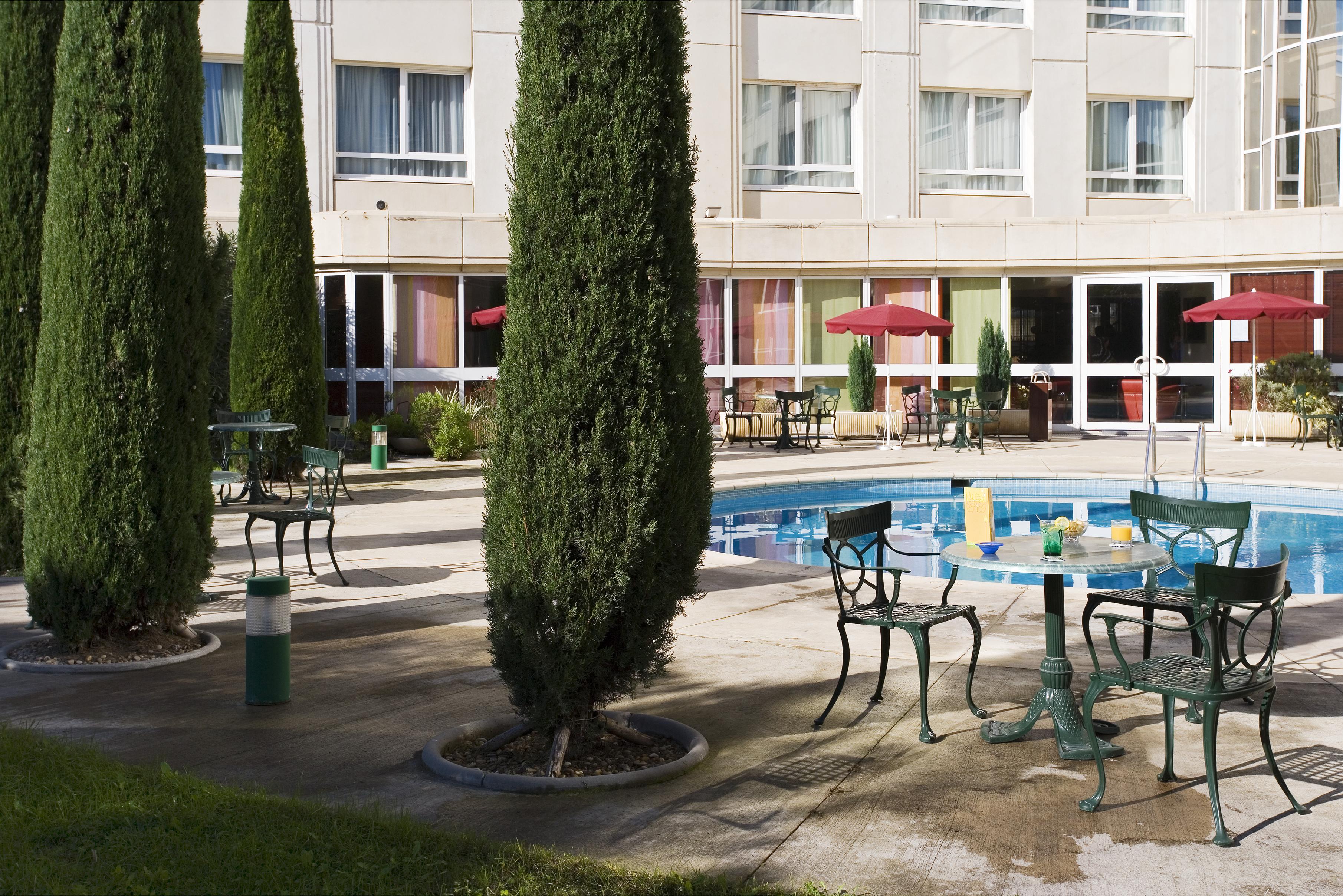 Novotel Suites Montpellier Antigone Exteriör bild