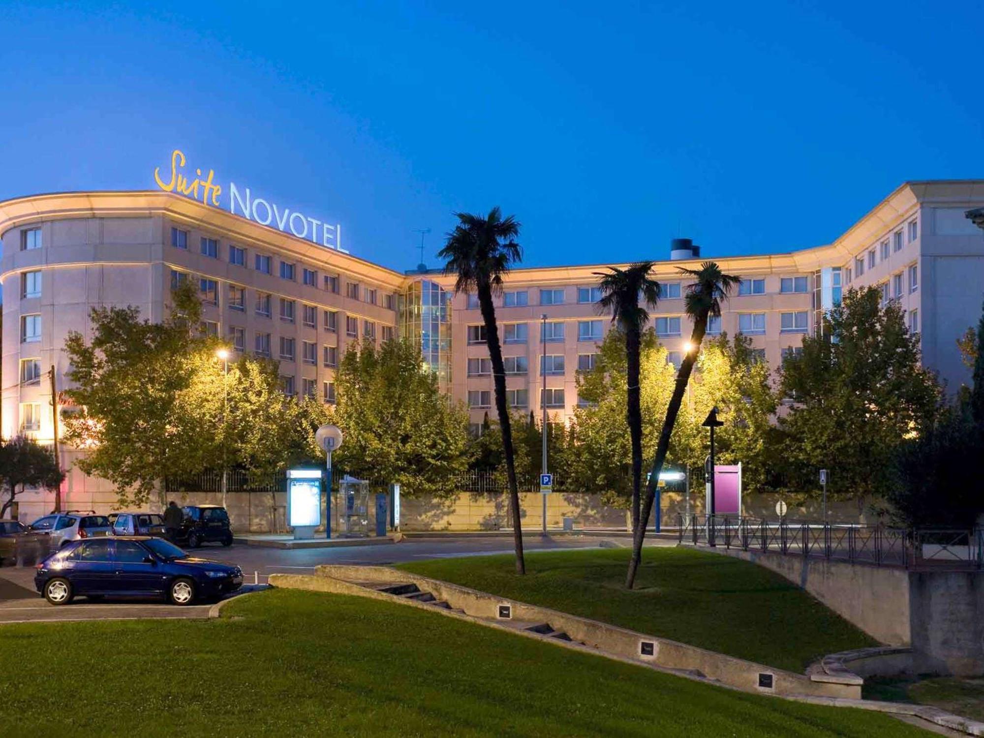 Novotel Suites Montpellier Antigone Exteriör bild