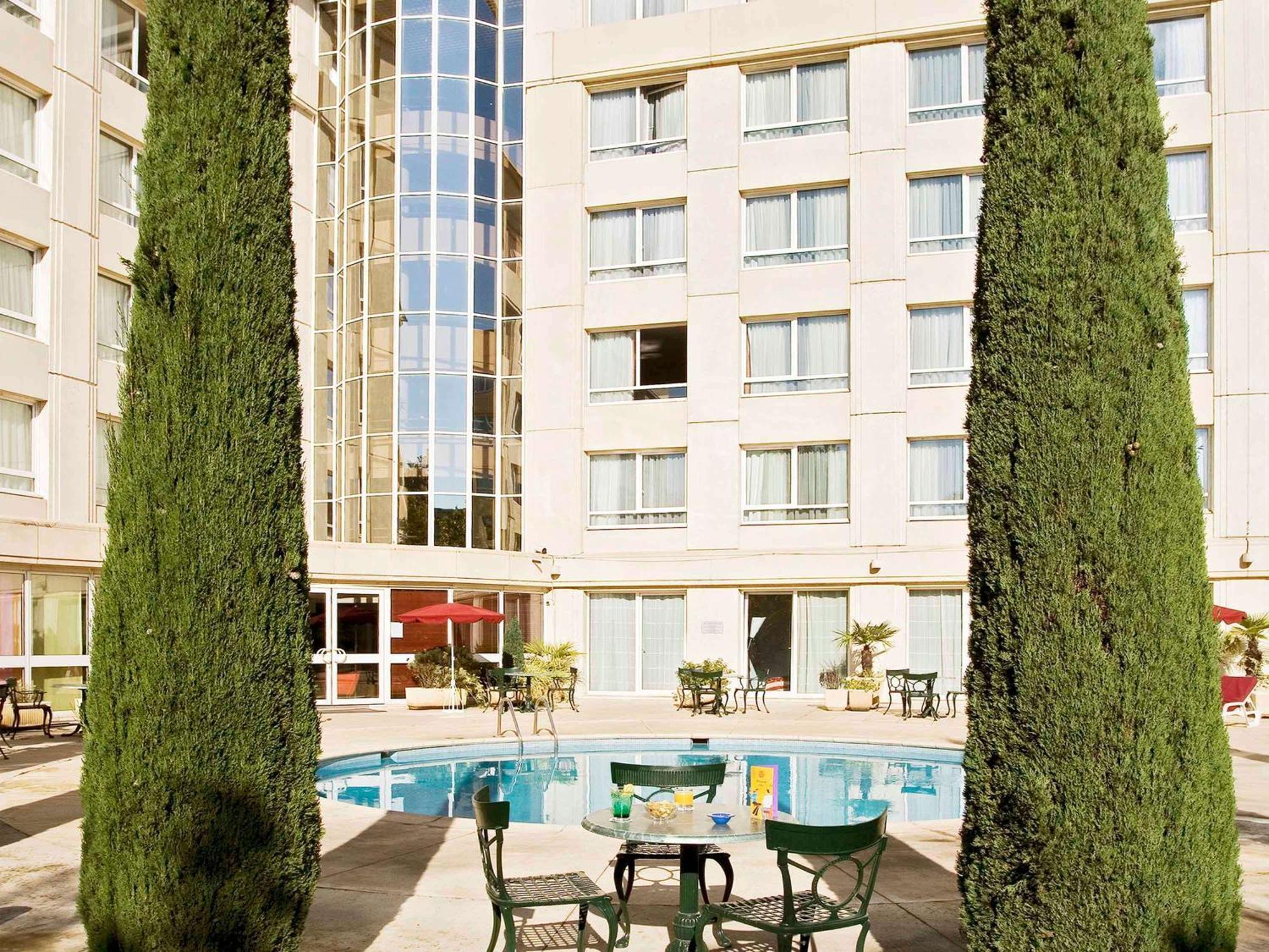 Novotel Suites Montpellier Antigone Exteriör bild